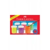 Faber Castell Guaj Boya Floresan 6 Lı