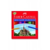 Faber Castell Karton Kutu Kuru Boya Kalemi 24 Renk Tam Boy