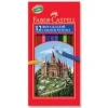 Faber Castell Kuru Boya 12Li Tam Boy Karton Kutu