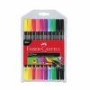 Faber Castell Neon Yıkanabilir Keçeli Kalem 10 Lı Çift Taraf Uçlu