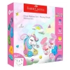 Faber Castell Unicorn Temalı Oyun Hamuru Seti