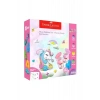 Faber Castell Unicorn Temalı Oyun Hamuru Seti