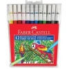 Faber Castell Yıkanabilir Keçeli Kalem 12 Lı