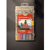 Fatih Mini Craft Plastik Kutu Kuru Boya Kalemi 12 Renk Tam Boy