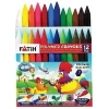Fatih Üçgen Mum Boya 12 Renk