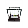 Giftzen Cam Masaüstü Süs Denge Topları Newton Pool