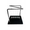 Giftzen Metal Masaüstü Süs Denge Topları Newton Pool