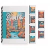 Gıpta Defter City Çizgili 80 Yp 17x24 Sert Kapak Spiralli
