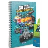 Gıpta Defter Hot Wheels Düz A6 Karton Kapak Spiralli