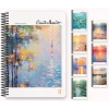 Gıpta Monet Düz Defter 100 Yp 17x24 Sert Kapak Spiralli