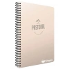 Gıpta Pastoral Çizgili Defter 60 Yp A4 Plastik Kapak Spiralli