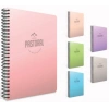 Gıpta Pastoral Kareli Defter 40 Yp A4 Plastik Kapak Spiralli