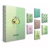 Gıpta Thebook Kareli Defter 140 Yp A4 Spiralli