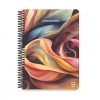 Gıpta Volume Kareli Defter 100 Yp 17 x 24 Sert Kapak Spiralli