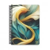 Gıpta Volume Kareli Defter 100 Yp 17 x 24 Sert Kapak Spiralli