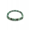 Hakiki Doğal Sertifikalı Zümrüt Doğal Taş Misinalı Bileklik 6mm