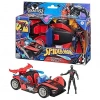 Hasbro Spiderman Venom Versus Miles Morales Arabası
