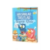 Hayvanlar ve Taşıtlar Boyama Kitabı