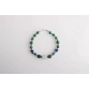 Hazel, Malahit-Lapis-Apatit-Akuamarin Doğal Taş Bileklik