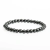 Hematit 6mm Doğal Taş Bileklik