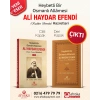 Heybetli Bir Osmanlı Allamesi Ali Haydar Efendi Hz. 1. Cilt - Ciltli
