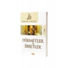 Hikmetler Ve İbretler