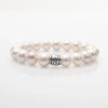 İnci 10mm Doğal Taş Bileklik