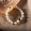İnci Doğal Taş Bileklik