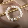 İnci Doğal Taş Bileklik