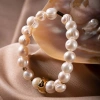 İnci Doğal Taş Bileklik