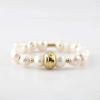 İnci Doğal Taş Bileklik