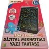 İnox 09551 Dijital Yazı Tahtası 10 Inc Mıknatıslı