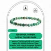 İspanyol Varisit 6mm Doğal Taş Bileklik