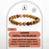 Jasper 8mm Doğal Taş Bileklik