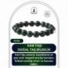 Kan Taşı 10mm Doğal Taş Bileklik