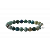 Krizokol 8mm Doğal Taş Bileklik