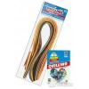 Kumtoys Kağıt Kıvırma Sanatı Quilling Kalın