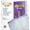 Kuranı Kerim Meal Defter Metinsiz Lila