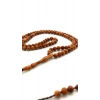 Küre Kesim 99 Luk Kuka Tesbih 5 mm - Açık Kahve