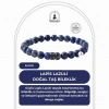 Lapis Lazuli 6mm Doğal Taş Bileklik