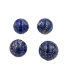 Lapis Lazuli Doğal Taş Küre Tımbıl El Taşı
