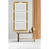 Korunmuş Sır Levhası Ahşap Tablo 48*25 cm
