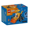 Lego City Araçlar İnşaat Yükleyicisi 60483