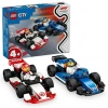 Lego City F1 Williams Racing Ve Haas F1 Yarış Arabaları 60464