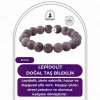 Lepidolit 10mm Doğal Taş Bileklik