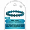 Mavi Apatit 10mm Doğal Taş Bileklik