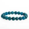 Mavi Apatit 10mm Doğal Taş Bileklik