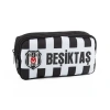 Me Beşiktaş Me Team İnce Çubuk Desenli Suni Deri Okul Çantası