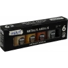 Miart Akrilik Boya Metalik Renkler 30 ml 6 Lı