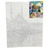 Miart Sayılarla Boyama Seti İstanbul 30 x 40 cm